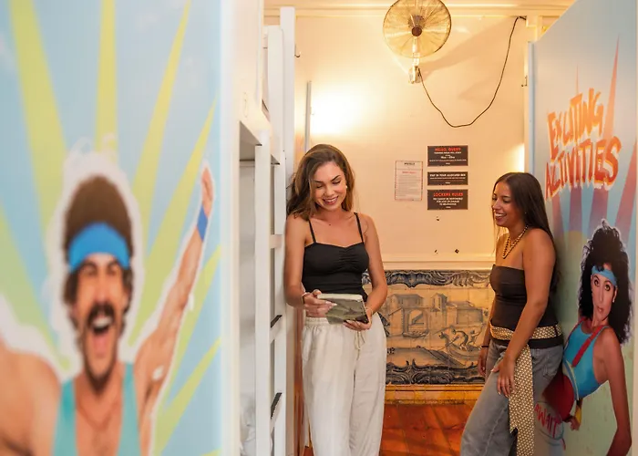 Hostel Wot New Lisbon Social