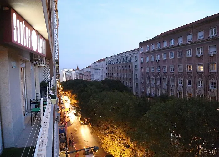 Santos Hostel - Lisboa